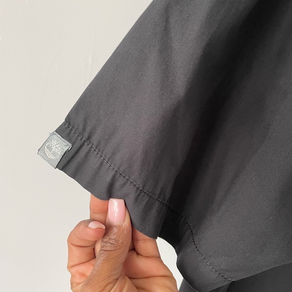 Timberland Black Button Down Shirt - Picture 6 of 8